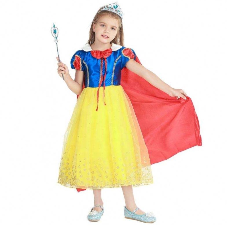 Amazon Hot Sale New Design TV&movie Princess Cosplay Costumes Белоснежные костюмы персонажей дети \\\\ \'платье