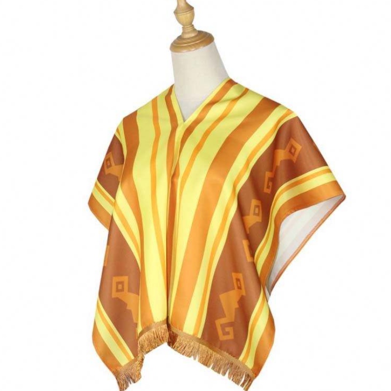 Trending Products 2022 Cosplay Costumes Comilo Cloak Encanto Bruno для Kid HCIS-004