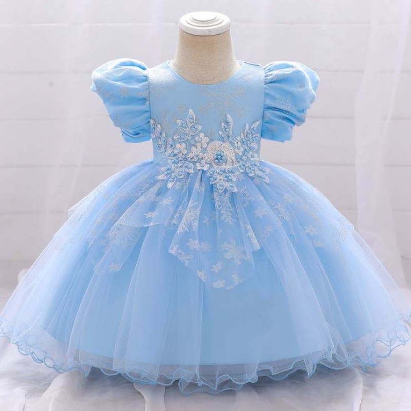 Baige Baby Girl Frocks Design с коротким рукавом танце