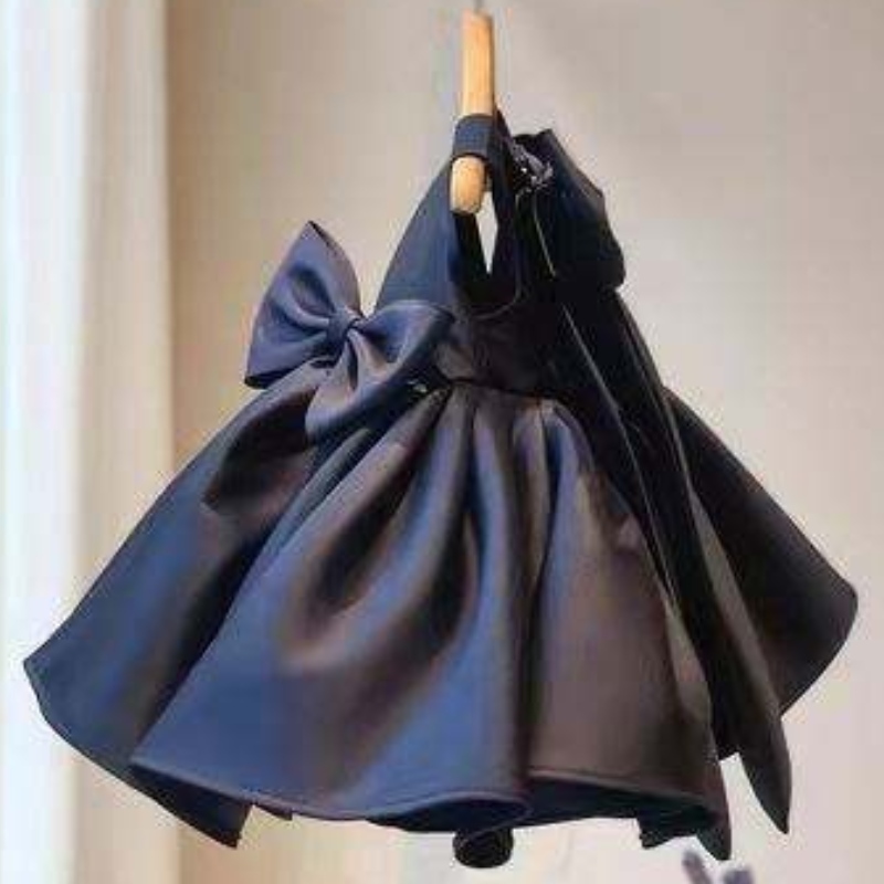 Baige New Design Girls Dress Summer Little Girl Princess Party Bow Kids Formal Dress детская выпускная одежда