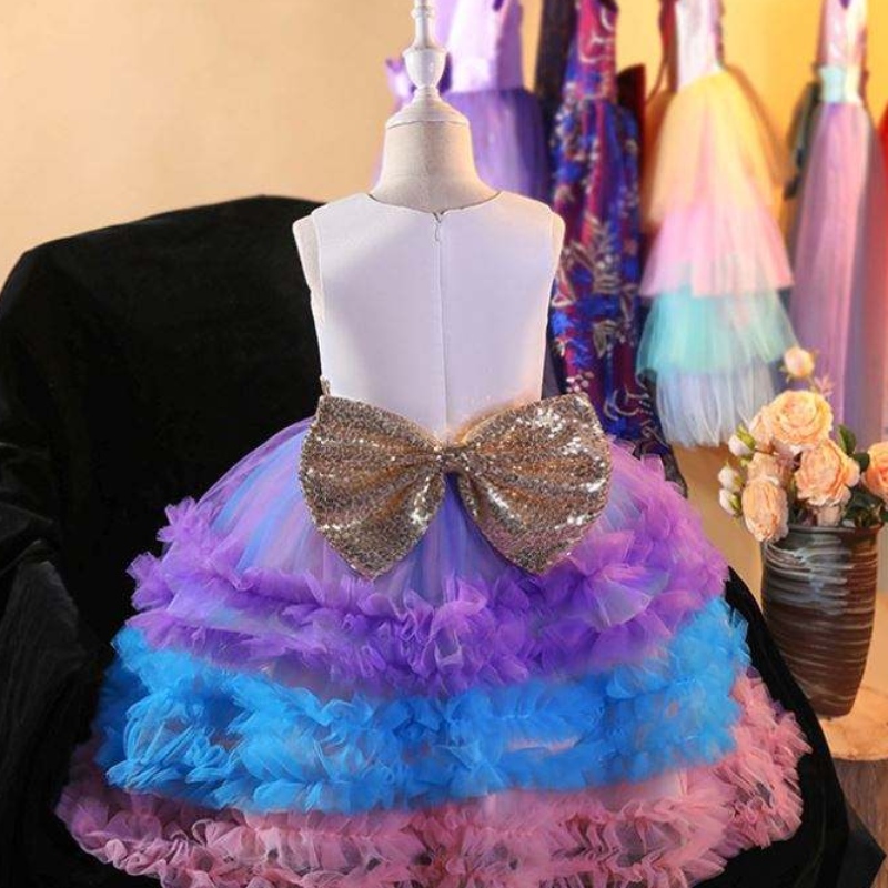 Baige Unicorn Tutu Party Dress платье Unicorn Girl Girl