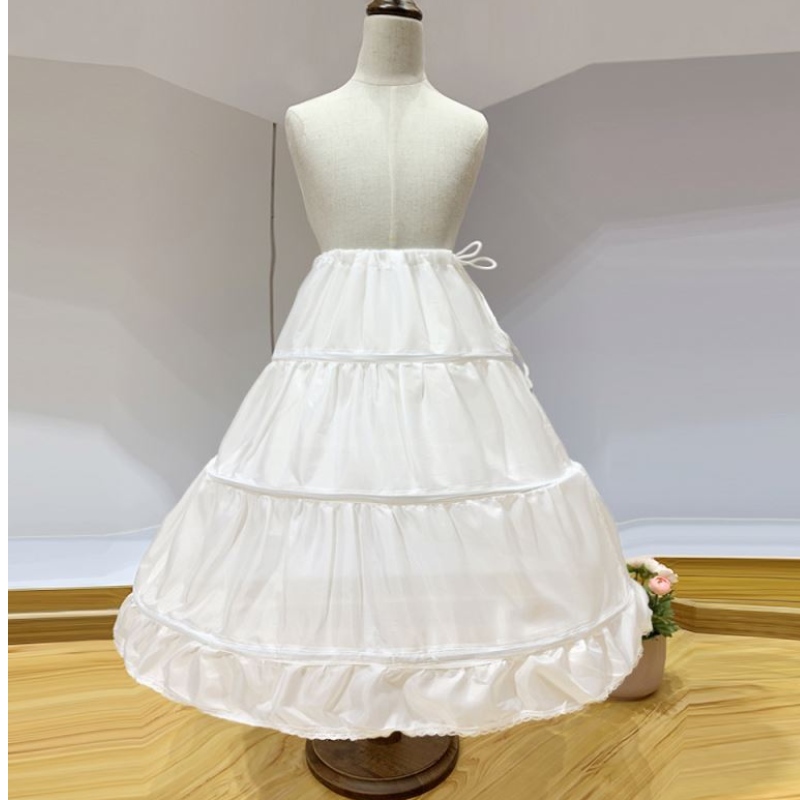 Baige Fashion Crinoline Petticoat Юбка для девочек Ball Hone