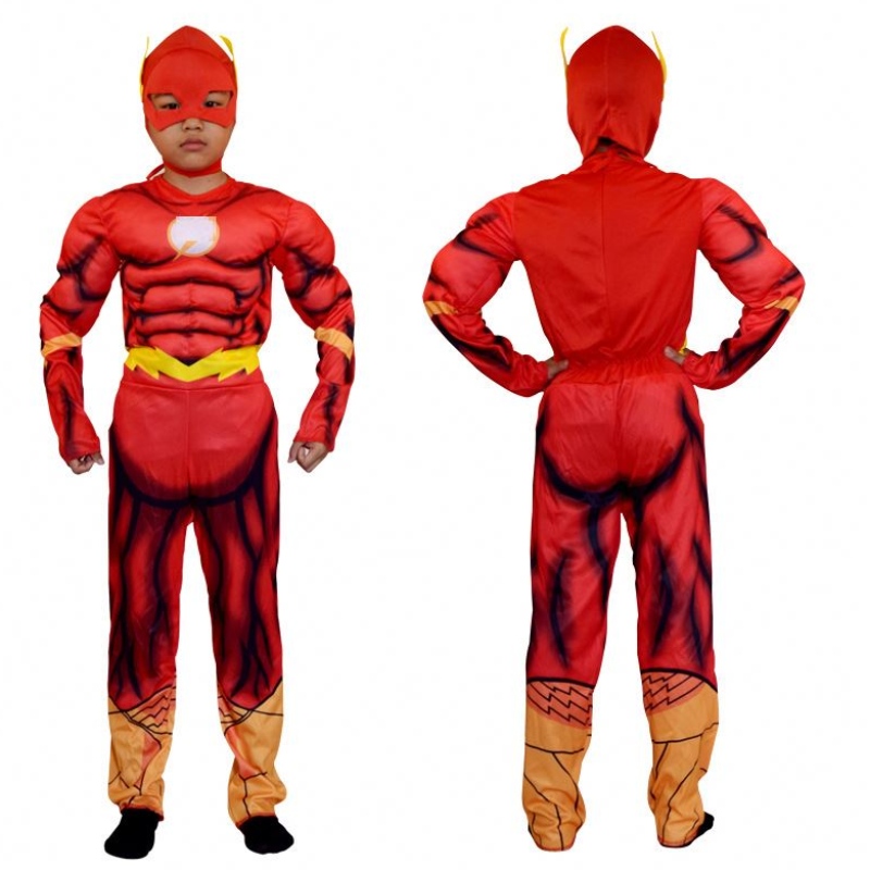 Boy\'s Deluxe Flash Costum