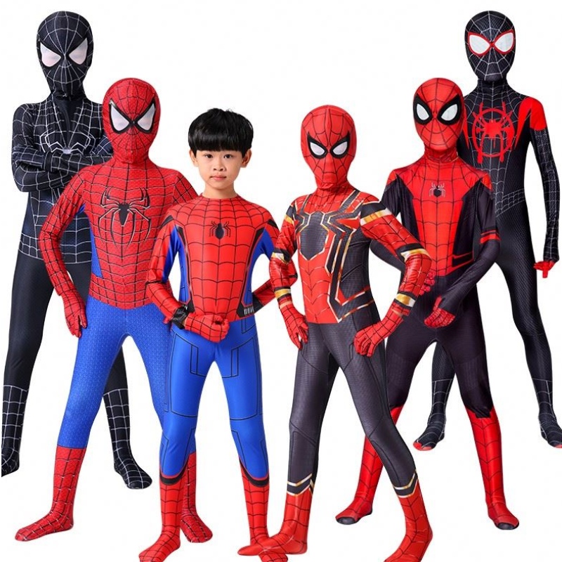Iron Spider Cosplay Amazing Spiderman Miles Costum