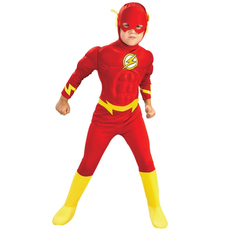 Uperheroes Flash Deluxe детского костюма
